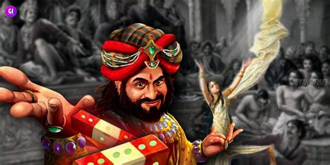 mahabharat game of dice|story of shakuni in mahabharat.
